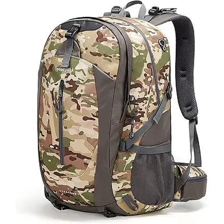 40L Speedpark Lightweight Waterproof Hiking Backpack (3 Colors)