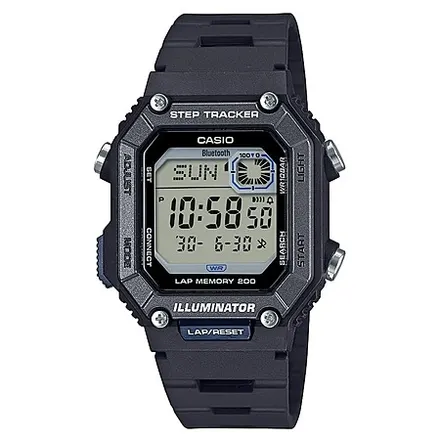 41.5mm Casio Illuminator Men's Quartz Watch w/ Bluetooth