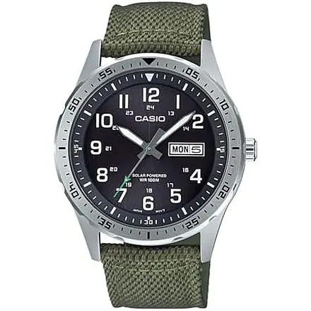 42mm Casio MTPS120L Series Unisex Analog Watch