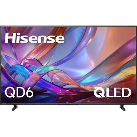 43" Hisense Class QD6 Hi-QLED Series 4K UHD Smart Roku TV (2026)