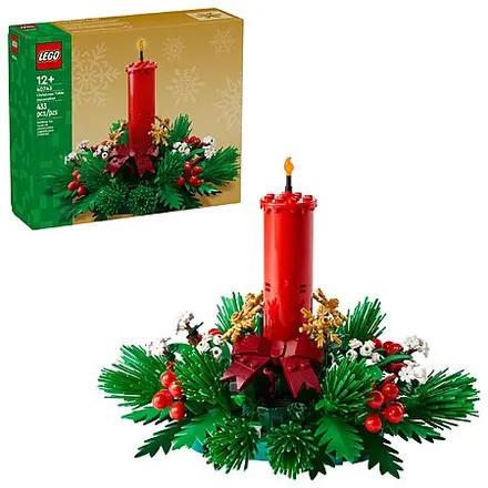 433-Pc LEGO Christmas Table Decoration