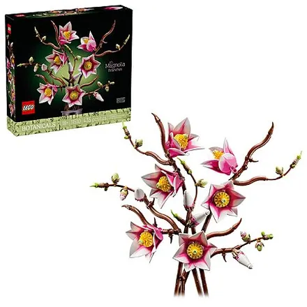 435-pc LEGO Botanicals Magnolia Branches (11510)