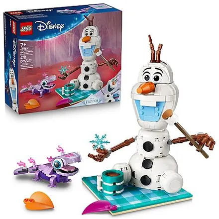 478-Pc LEGO Disney Frozen II Olaf & Bruni's Picnic Fun Building Set