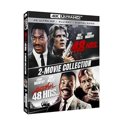 48 Hrs / Another 48 Hrs 2-Movie Collection (4K UHD Blu-ray)