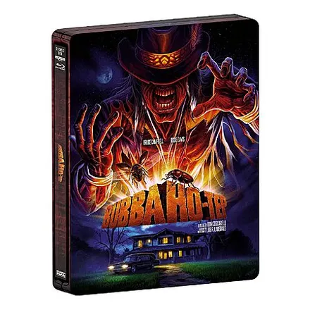 4K Ultra HD + Blu-ray Films: Bubba Ho-Tep: SteelBook, Collector's Edition