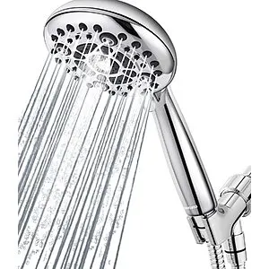 5" DAKINGS 6-Mode High Pressure Handheld Showerhead Set