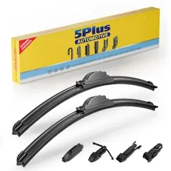 5 PLUS 22" Windshield Wiper Blades 2-Pack