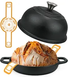 5-Quart Pre-Seasoned Cast Iron Dutch Oven