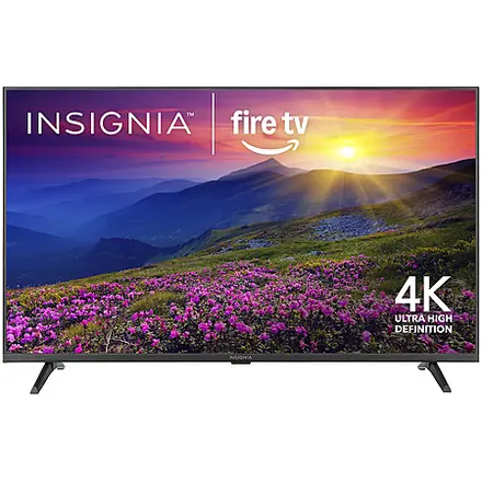 50" Insignia Class F50 Series LED 4K UHD Smart Fire TV
