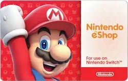 $50 Nintendo eShop Gift Card