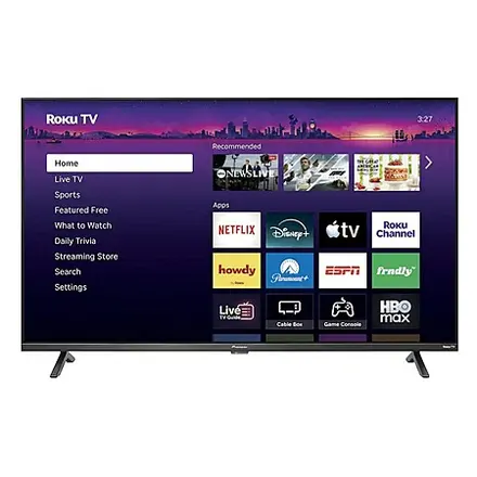 50" Pioneer Class LED 4K UHD Smart Roku TV