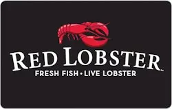 $50 Red Lobster Digital Gift Card