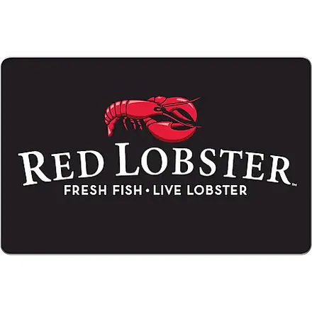$50 Red Lobster eGift Card (Email Delivery)