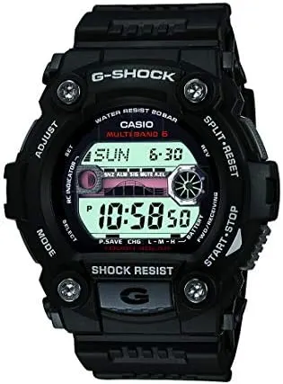 50mm Casio Men's GW-7900-1CR G-Shock Digital Display Quartz Watch