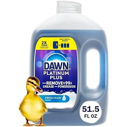 51.5-Oz Dawn Platinum Plus PowerSuds Liquid Dish Soap Refill