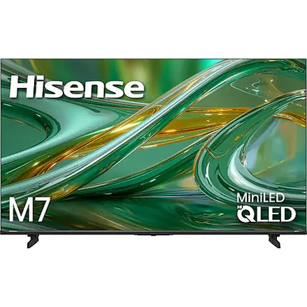 55" Hisense M7 MiniLED 4K UHD 60Hz Smart Roku TV (2026)