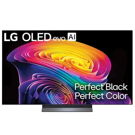 55" LG C6 OLED evo AI 4K Smart webOS TV (2026)