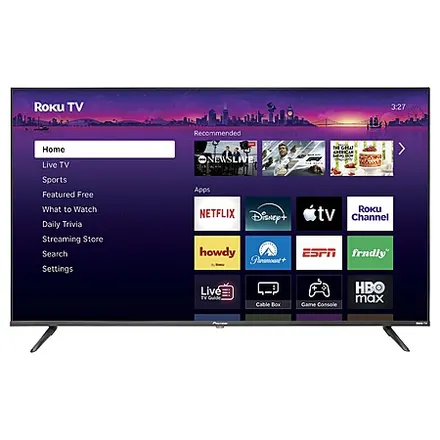 55" Pioneer 4K UHD Smart Roku TV