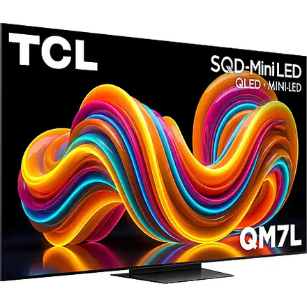 55" TCL QM7L Series 4K UHD HDR SQD-Mini LED Google Smart TV (2026)