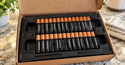 56 Duracell AAA Batteries