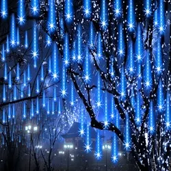 576-LED Icicle Christmas Lights