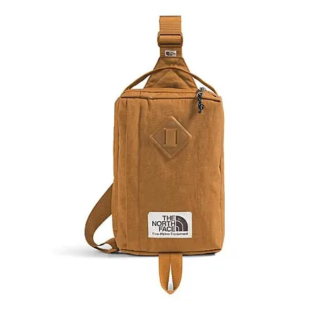 5L The North Face Berkeley Field Bag (Timber Tan/Tnf Black)