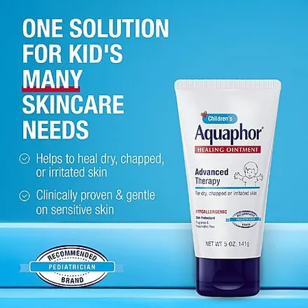 5oz. Aquaphor Children's Advanced Theraphy Healing Ointment for Dry Skin