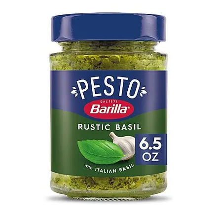 6.5-Oz Barilla Rustic Basil Pesto Pasta Sauce & Spread