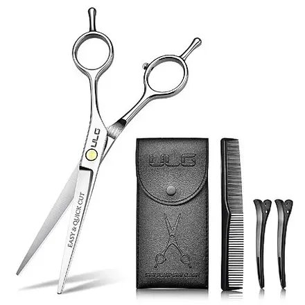 6.5" ULG Professional Hair Cutting Scissors (Silver)