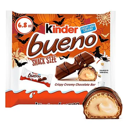 6.8-oz Snack Size Kinder Bueno Bars