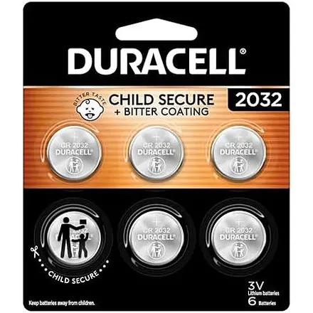 6-Ct DURACELL Duracell 2032 Lithium Battery