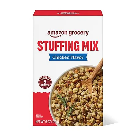 6-Oz Amazon Grocery Chicken Flavor Stuffing Mix