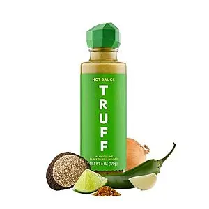 6-Oz Truff Black Truffle Infused Gourmet Hot Sauce (Jalapeño Lime)