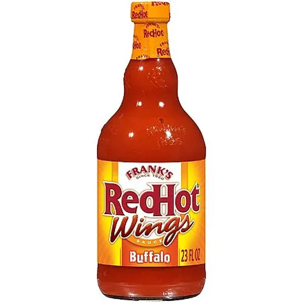6-Pk 23-Oz Frank's RedHot Buffalo Wings Hot Sauce