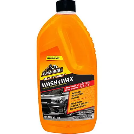 64-Oz Armor All Ultra Shine Car Wash and Wax Bottle