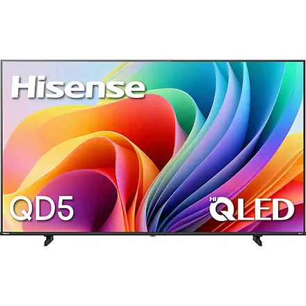 65" Hisense QD5 Hi-QLED 4K UHD Smart Roku TV (2026)