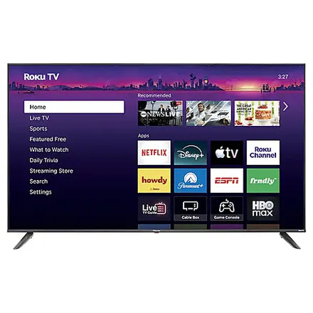 65" Pioneer PN65-R851-26U LED 4K UHD Roku TV (2025)