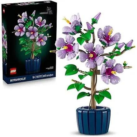 660-Pc LEGO Botanicals Hibiscus Building Set