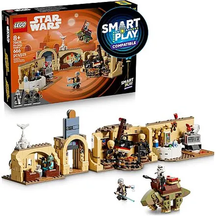 660-Pc LEGO Star Wars Smart Play: Mos Eisley Cantina Building Set