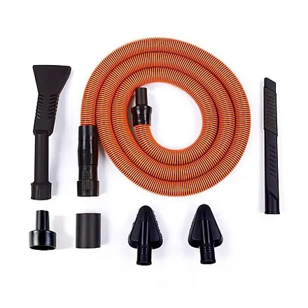 7-Pc RIDGID 1.25" Car Cleaning Accessory Kit for RIDGID Wet/Dry Vacs