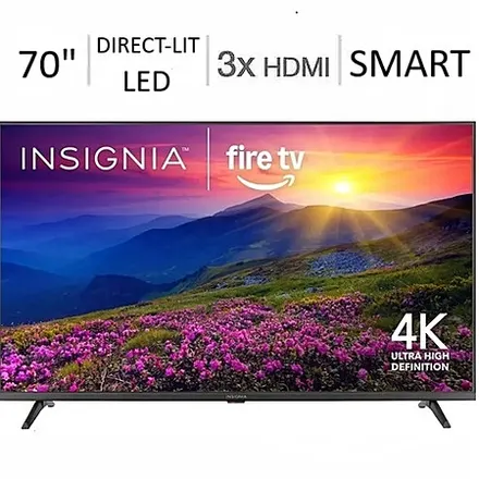 70" Insignia Class F50 Series LED 4K UHD Smart Fire TV (2025 Model)