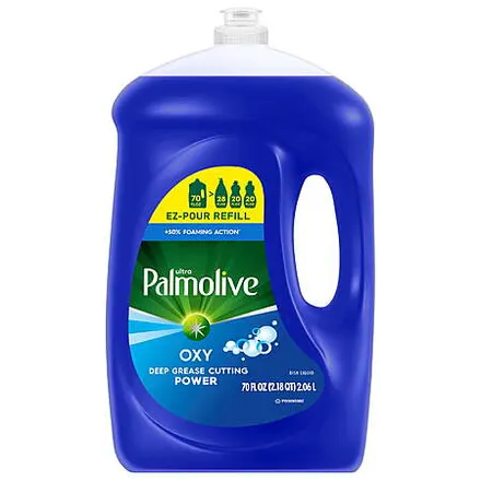 70-Oz Palmolive Ultra Oxy Liquid Dish Soap + $3 Walmart Cash