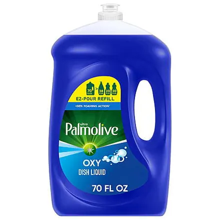 70-Oz Palmolive Ultra Oxy Liquid Dish Soap + $3 Walmart Cash