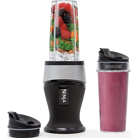 700W Ninja Fit Compact Personal Blender w/ 2 16-Oz Cups w/ Spout Lids