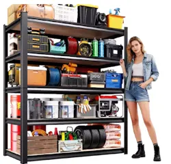 71" x 46" 2,050-lbs. Garage Shelving Unit