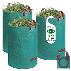 72-Gallon Reusable Yard Waste Bags 3-Pack