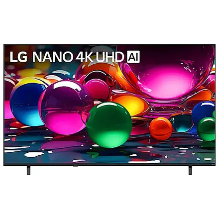 75" LG NU700B Series LED Nano AI 4K UHD Smart webOS TV (2026)