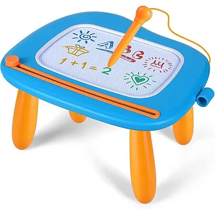 8.9" Smasiagon Kids' Magnetic Drawing Board w/ 3 Adjustable Configurations