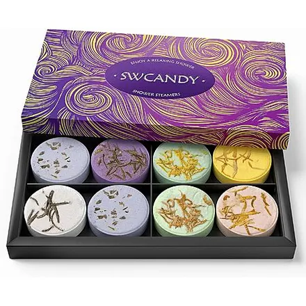8-Ct SWCANDY Aromatherapy Shower Steamers