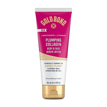 8-Oz Gold Bond Plumping Collagen Body & Face Serum